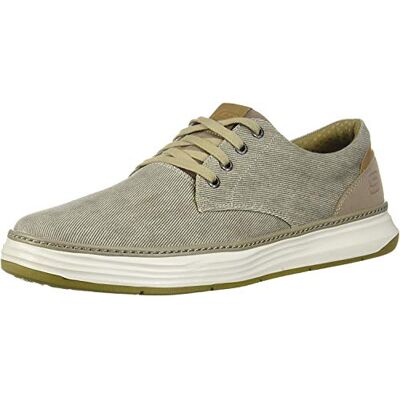 Skechers Men's Moreno Canvas Oxford Skechers Men's Moreno Canvas Oxford