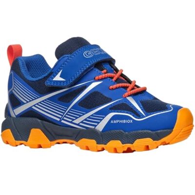 Geox J Magnetar Boy B ABX, Scarpe da Ginnastica Bambini e Ragazzi, Royal Orange, 37 EU Geox J Magnetar Boy B ABX, Scarpe da Ginnastica Bambini e Ragazzi, Royal Orange, 37 EU