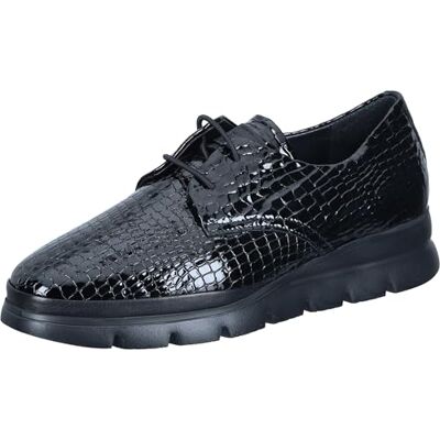 Piazza , Mocassino Donna, Nero 1, 39 EU Piazza , Mocassino Donna, Nero 1, 39 EU