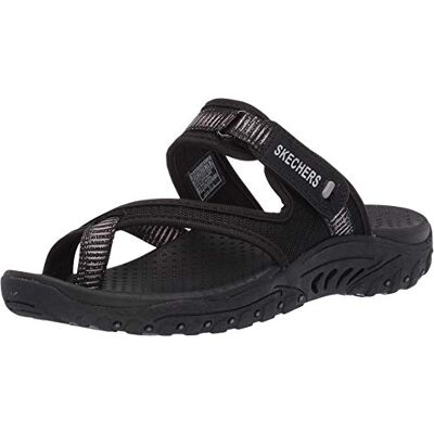 Skechers Women's Reggae-Seize The Day-Toe Thong Sandal Flip-Flop Skechers Women's Reggae-Seize The Day-Toe Thong Sandal Flip-Flop