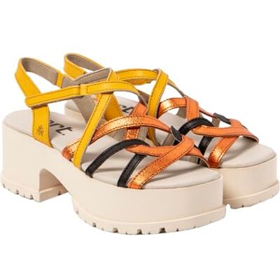 ART Manchester, Sandali Donna, Multi Yellow, 41 EU ART Manchester, Sandali Donna, Multi Yellow, 41 EU