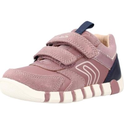Geox Sneaker B Iupidoo C Bambina, Blu Navy Fumo Rosa, 23 EU Geox Sneaker B Iupidoo C Bambina, Blu Navy Fumo Rosa, 23 EU