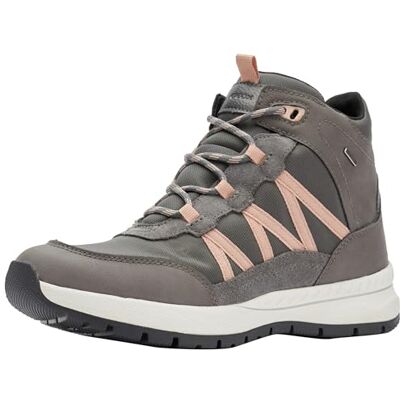Geox D Braies B Abx A, Scarpe da ginnastica Donna, Anthrazit, 40 EU Geox D Braies B Abx A, Scarpe da ginnastica Donna, Anthrazit, 40 EU