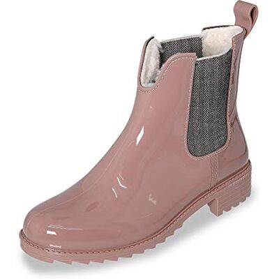 Rieker Stivaletti da donna Chelsea P8280, Rose Rose Lino 31, 37 EU Rieker Stivaletti da donna Chelsea P8280, Rose Rose Lino 31, 37 EU
