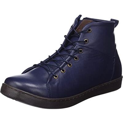 Andrea Conti Sneaker da Donna, Scarpe da Ginnastica, D Blu Moka, 35 EU Andrea Conti Sneaker da Donna, Scarpe da Ginnastica, D Blu Moka, 35 EU