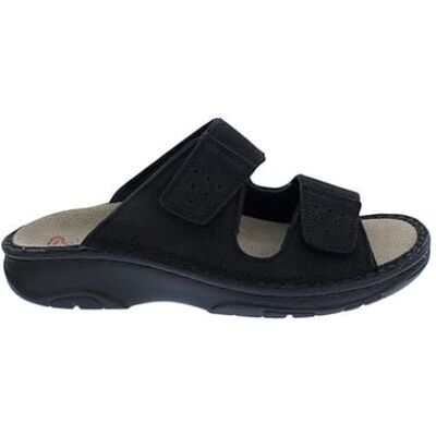 Berkemann Tobias, Ciabatte Uomo, Nero, 47 EU Berkemann Tobias, Ciabatte Uomo, Nero, 47 EU