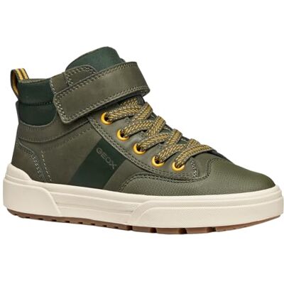 Geox J Weemble Boy, Scarpe da Ginnastica, Militare, 29 EU Geox J Weemble Boy, Scarpe da Ginnastica, Militare, 29 EU