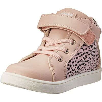 Conguitos Sneakers Alte per Neonati con Stampa Animalier per Bambini e Bambine (Rosa/Taglia 25) per Bambini e Bambine (Rosa/Taglia 25) Conguitos Sneakers Alte per Neonati con Stampa Animalier per Bambini e Bambine (Rosa/Taglia 25) per Bambini e Bambine (Rosa/Taglia 25)
