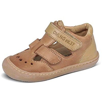 DMLNG Sven, Scarpe da Ginnastica Bimbo 0-24, Brauner Cognac, 21 EU DMLNG Sven, Scarpe da Ginnastica Bimbo 0-24, Brauner Cognac, 21 EU