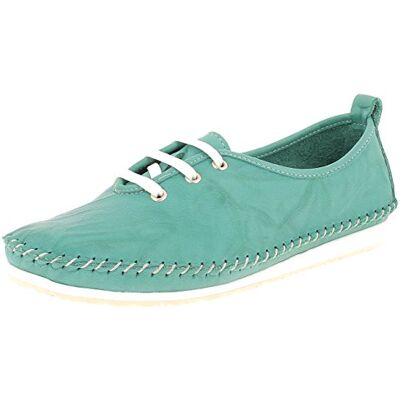 Andrea Conti Lacci da Donna, Scarpe da Ginnastica, Turchese, 39 EU Andrea Conti Lacci da Donna, Scarpe da Ginnastica, Turchese, 39 EU