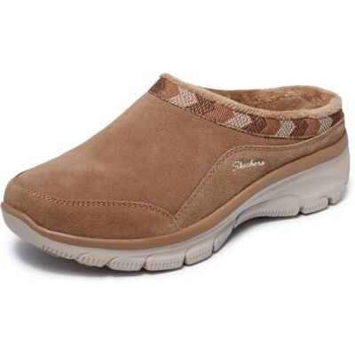 Skechers Mule Grace da donna Easy Going-Seasonal, marrone chiaro, 39 EU Skechers Mule Grace da donna Easy Going-Seasonal, marrone chiaro, 39 EU