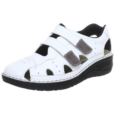 Berkemann Larena 03100-101, Scarpe basse donna, Bianco (Weiß (weiß)), 42 2/3 Berkemann Larena 03100-101, Scarpe basse donna, Bianco (Weiß (weiß)), 42 2/3
