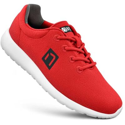 Nanga Sneaker da Donna Wool Rosso, Colore: Rosso, 38 EU Nanga Sneaker da Donna Wool Rosso, Colore: Rosso, 38 EU