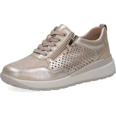 CAPRICE Sneaker Basse da Donna, Beige (Taupe Comb), 40 EU CAPRICE Sneaker Basse da Donna, Beige (Taupe Comb), 40 EU