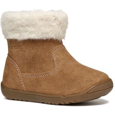 Geox B MACCHIA GIRL C Stivaletto, WHISKY, Geox B MACCHIA GIRL C Stivaletto, WHISKY,