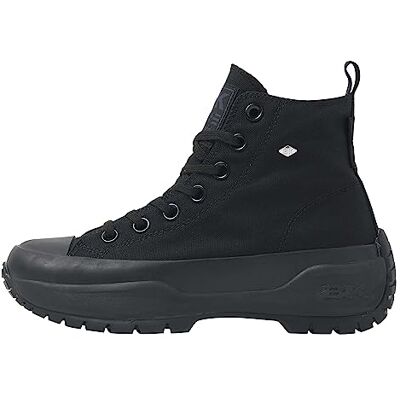 BK British Knights Kaya Mid Fly, Scarpe da Ginnastica Donna, Nero, 41 EU BK British Knights Kaya Mid Fly, Scarpe da Ginnastica Donna, Nero, 41 EU