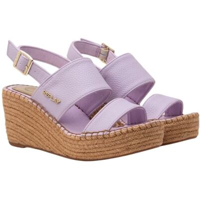 Replay Susan Band PU, Sandali con Zeppa Donna, 032 Viola, 38 EU Replay Susan Band PU, Sandali con Zeppa Donna, 032 Viola, 38 EU