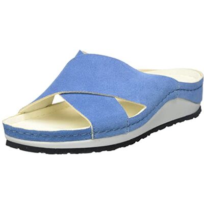 Berkemann Amara, Pantofole Donna, Azzurro, 42 EU Berkemann Amara, Pantofole Donna, Azzurro, 42 EU