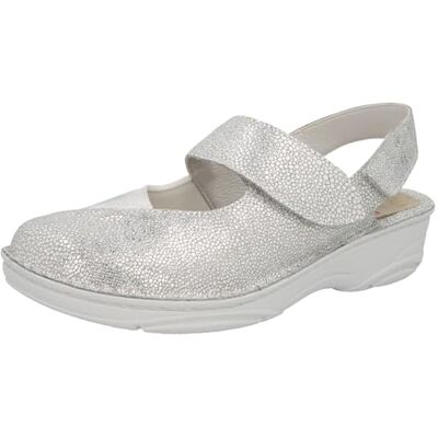 Berkemann Helene, Ciabatte Donna, Argento Chiaro, 38 EU Berkemann Helene, Ciabatte Donna, Argento Chiaro, 38 EU