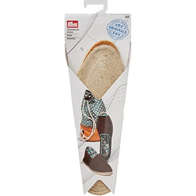 Prym a Espadrille (Dimensione 36) Sole 1 unità Prym a Espadrille (Dimensione 36) Sole 1 unità