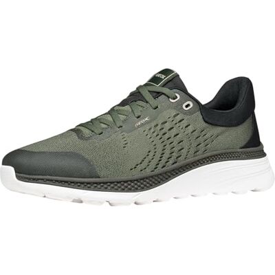 Geox Uomo U SPHERICA ACTIF X1 Sneaker, Musk/Grafite, 39 EU Geox Uomo U SPHERICA ACTIF X1 Sneaker, Musk/Grafite, 39 EU
