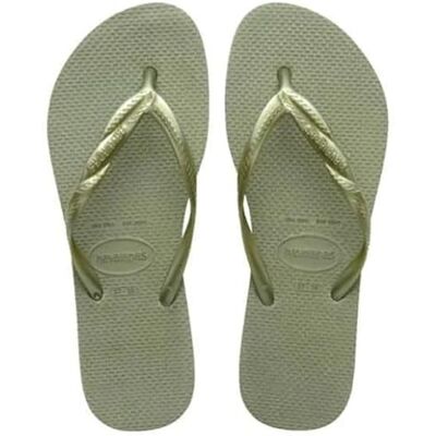 Havaianas Fantasia Donna FlipFlop Smoke Green 35 EU Havaianas Fantasia Donna FlipFlop Smoke Green 35 EU
