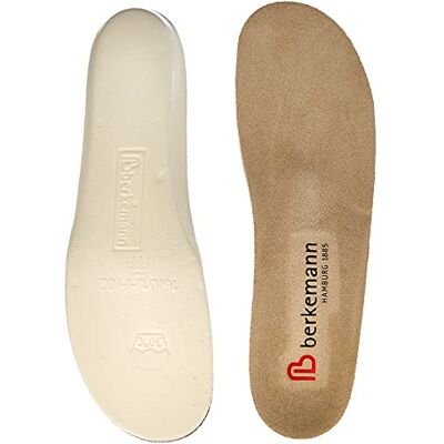 Berkemann Lugano-Base in Schiuma Morbida, Scarpe da Ginnastica Donna, Naturale, 40 2/3 EU Berkemann Lugano-Base in Schiuma Morbida, Scarpe da Ginnastica Donna, Naturale, 40 2/3 EU
