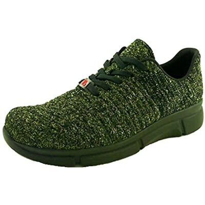 Berkemann Pinar, Scarpe da Ginnastica Donna, Struttura Nera Giallo zolfo, 34 2/3 EU Berkemann Pinar, Scarpe da Ginnastica Donna, Struttura Nera Giallo zolfo, 34 2/3 EU