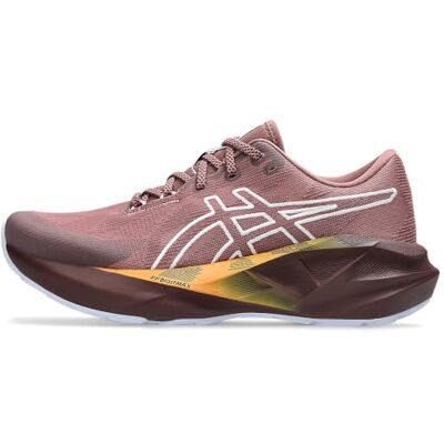 Asics NOVABLAST 5 TR Donna, Nature Bathing/Rubble Red EU 36 Asics NOVABLAST 5 TR Donna, Nature Bathing/Rubble Red EU 36