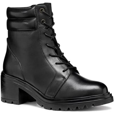 Geox Stivali da donna D Damiana alla caviglia, Nero, 41 EU Geox Stivali da donna D Damiana alla caviglia, Nero, 41 EU