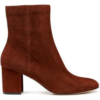 Geox D Virnilisa 65, Stivale alla Caviglia Donna, Mattone, 35 EU Geox D Virnilisa 65, Stivale alla Caviglia Donna, Mattone, 35 EU