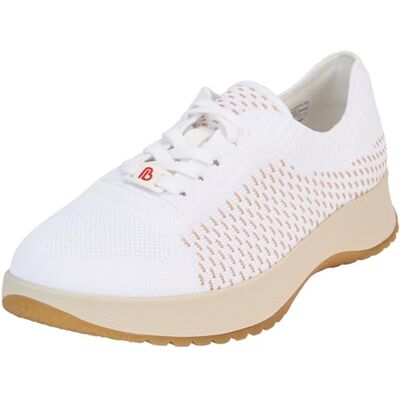 Berkemann Lexi, Scarpe da Ginnastica Donna, Bianco/Beige, 35.5 EU Berkemann Lexi, Scarpe da Ginnastica Donna, Bianco/Beige, 35.5 EU