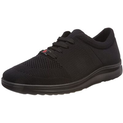 Berkemann Allegro Scarpe da Ginnastica Basse Uomo, (Schwarz), 45 1/3 EU Berkemann Allegro Scarpe da Ginnastica Basse Uomo, (Schwarz), 45 1/3 EU
