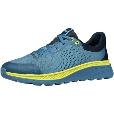 Geox U SPHERICA ACTIF X1 Sneaker, Avio/Navy, 39 EU Geox U SPHERICA ACTIF X1 Sneaker, Avio/Navy, 39 EU