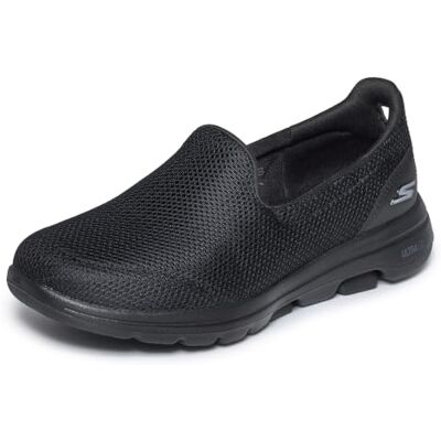 Scarpa donna Skechers - Nero - Taglia 8.5 largo - Scarpe da ginnastica Scarpa donna Skechers - Nero - Taglia 8.5 largo - Scarpe da ginnastica