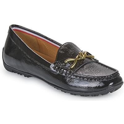 Geox D Cosmopolis + Grip Mocassino Donna, Nero, 37 EU Geox D Cosmopolis + Grip Mocassino Donna, Nero, 37 EU