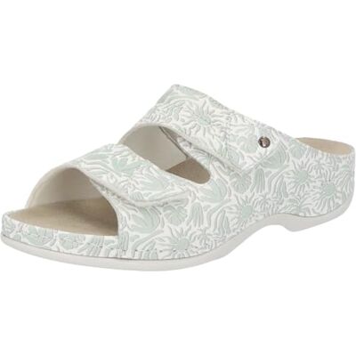Berkemann Finja, Ciabatte Donna, Bianco Pastello, 36 1/3 EU Berkemann Finja, Ciabatte Donna, Bianco Pastello, 36 1/3 EU