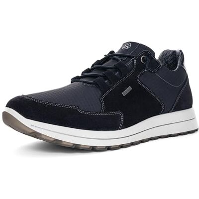 ARA Matteo, Scarpe da Ginnastica Uomo, Blu, 41 EU Larga ARA Matteo, Scarpe da Ginnastica Uomo, Blu, 41 EU Larga