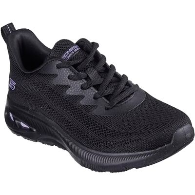Skechers Bobs Unity Sleek Waves Bobs Unity Onde Eleganti, Black Engineered Knit/Trim, Skechers Bobs Unity Sleek Waves Bobs Unity Onde Eleganti, Black Engineered Knit/Trim,