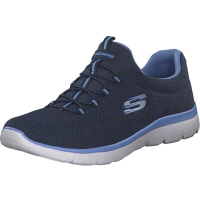 Sneakers Skechers Summits Blu - Scarpe Sneakers Skechers Summits Blu - Scarpe