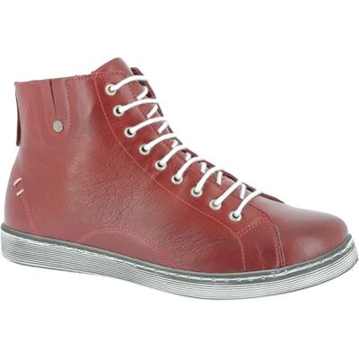 Andrea Conti 0027913, Sneakers Alte Donna, Peperoncino Rosso 583, 42 EU Andrea Conti 0027913, Sneakers Alte Donna, Peperoncino Rosso 583, 42 EU