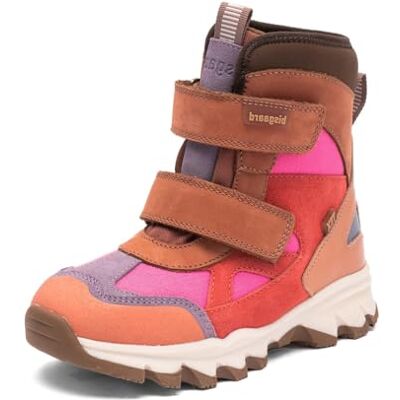 Bisgaard 64203.224 2033 Stivale in pelle e tessuto, unisex, colore: Verde, rosa., 30 EU Bisgaard 64203.224 2033 Stivale in pelle e tessuto, unisex, colore: Verde, rosa., 30 EU
