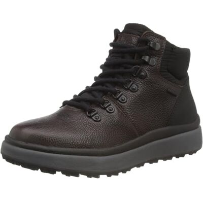 Geox U Granito + Grip B a Stivaletti Uomo, Caff, 36 EU Geox U Granito + Grip B a Stivaletti Uomo, Caff, 36 EU