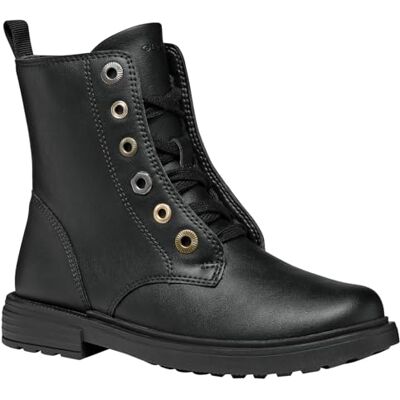 Geox J Eclair Girl, Stivale alla Caviglia, Nero, 26 EU Geox J Eclair Girl, Stivale alla Caviglia, Nero, 26 EU