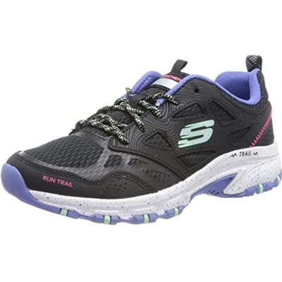 Skechers Hillcrest Pure Fuga, Scarpe da passeggio Donna, Nero, 39.5 EU Skechers Hillcrest Pure Fuga, Scarpe da passeggio Donna, Nero, 39.5 EU