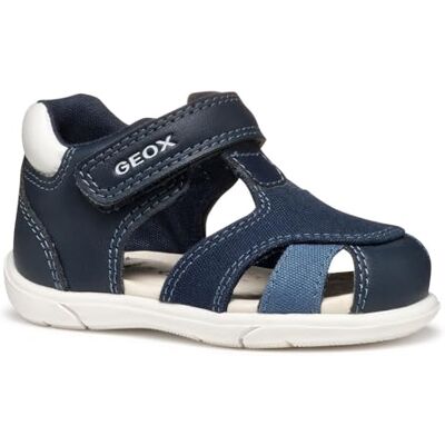 Geox B SANDAL ZAPITO BOY Sandalo Bambino, Navy/White, Geox B SANDAL ZAPITO BOY Sandalo Bambino, Navy/White,