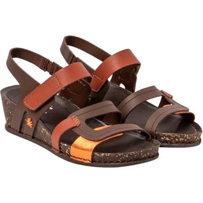 ART I Imagine, Sandali Donna, Nappa Multi Brown, 41 EU ART I Imagine, Sandali Donna, Nappa Multi Brown, 41 EU