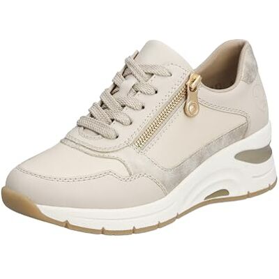 Rieker Scarpe Basse da Donna N9301 con Lacci, Beige., 38 EU Rieker Scarpe Basse da Donna N9301 con Lacci, Beige., 38 EU