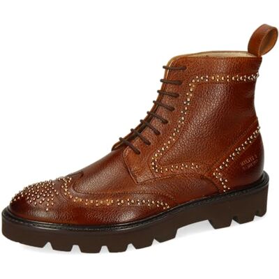 Melvin & Hamilton Sally 120, Stivaletto Donna, Marrone, 37 EU Stretta Melvin & Hamilton Sally 120, Stivaletto Donna, Marrone, 37 EU Stretta