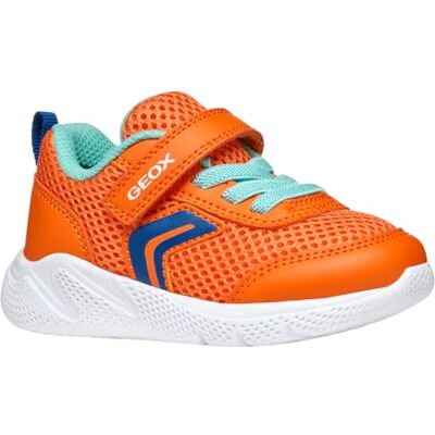 Geox B Sprintye Boy C, Sneaker Bimbo 0-24, Orange Royal, 22 EU Geox B Sprintye Boy C, Sneaker Bimbo 0-24, Orange Royal, 22 EU